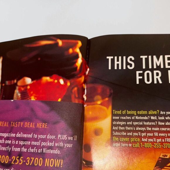 Nintendo Power Magazine Volume 104 Yoshi's Story Collector’s Edition Jan 1998 - Picture 5 of 12